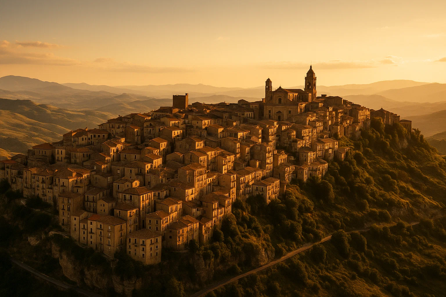 Panorama Enna Green Mood Italia – energia e territorio