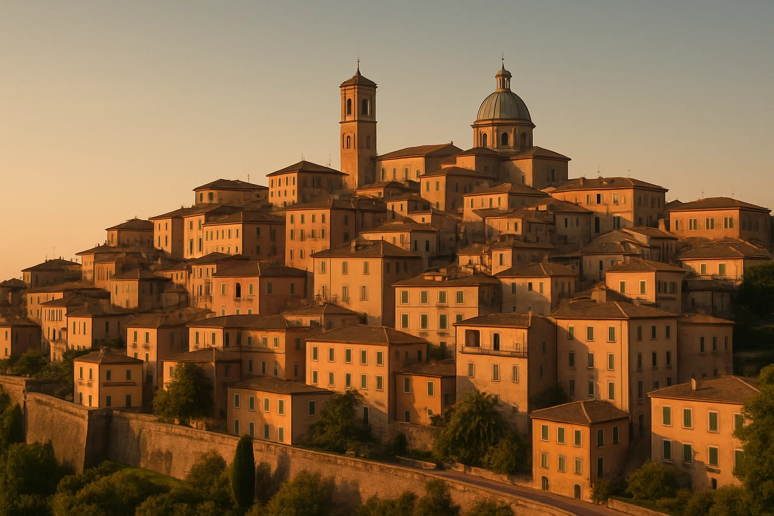 Green Friday Frosinone – skyline Frosinone Alta