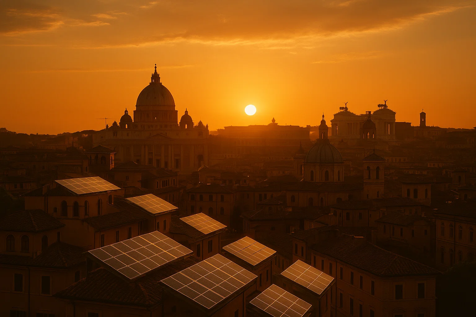 Green Friday Lazio fotovoltaico