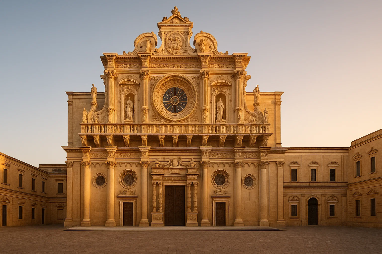 Green Friday Lecce – Basilica di Santa Croce