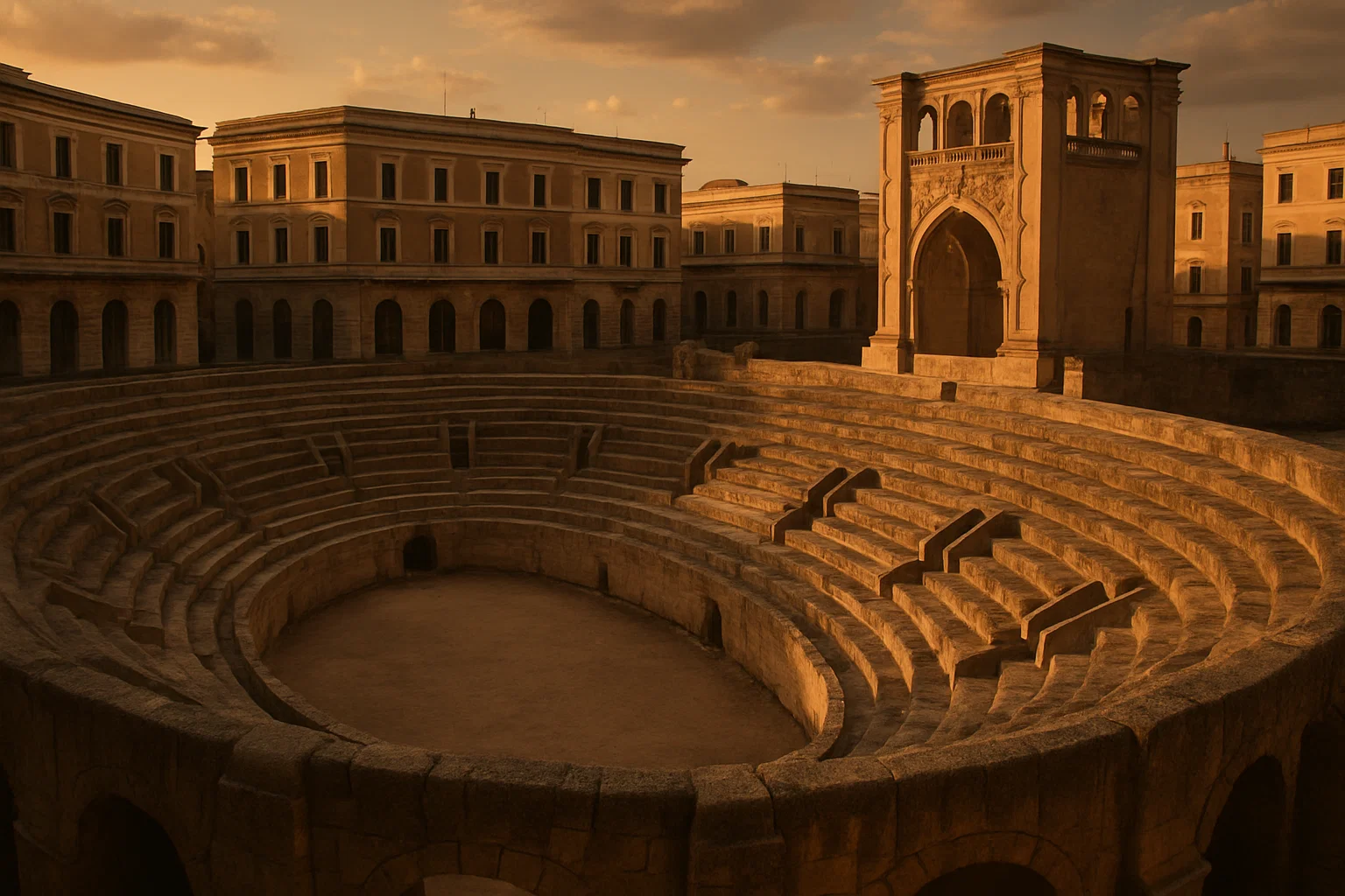 Panorama Lecce Green Mood Italia