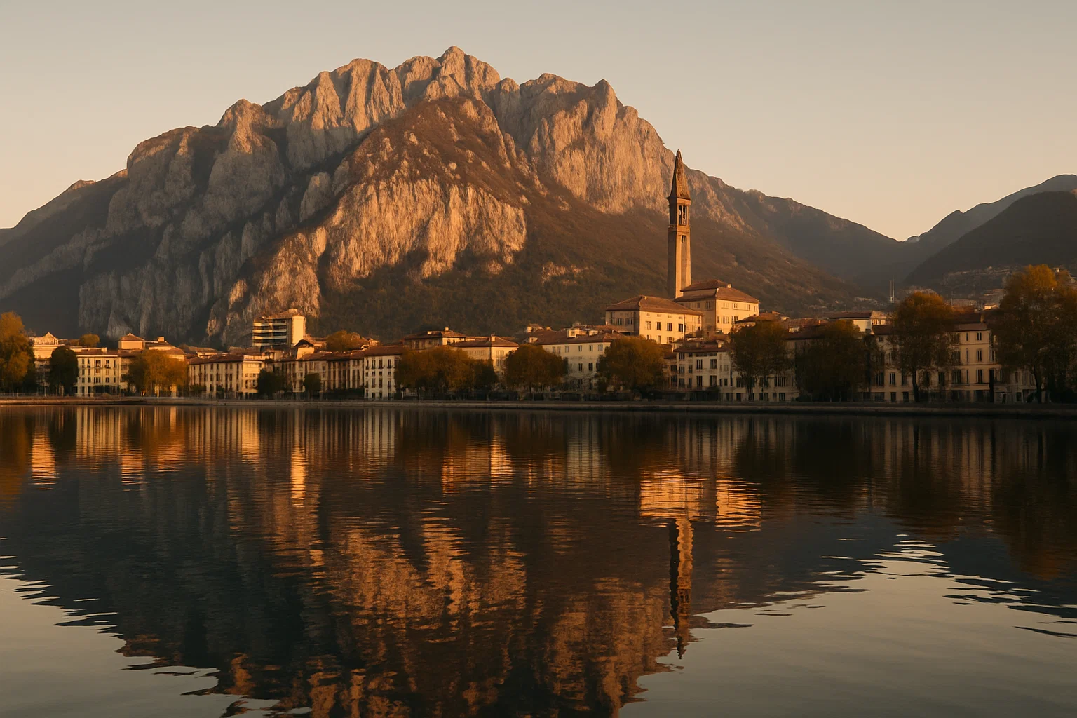 Green Friday Lecco fotovoltaico e lago