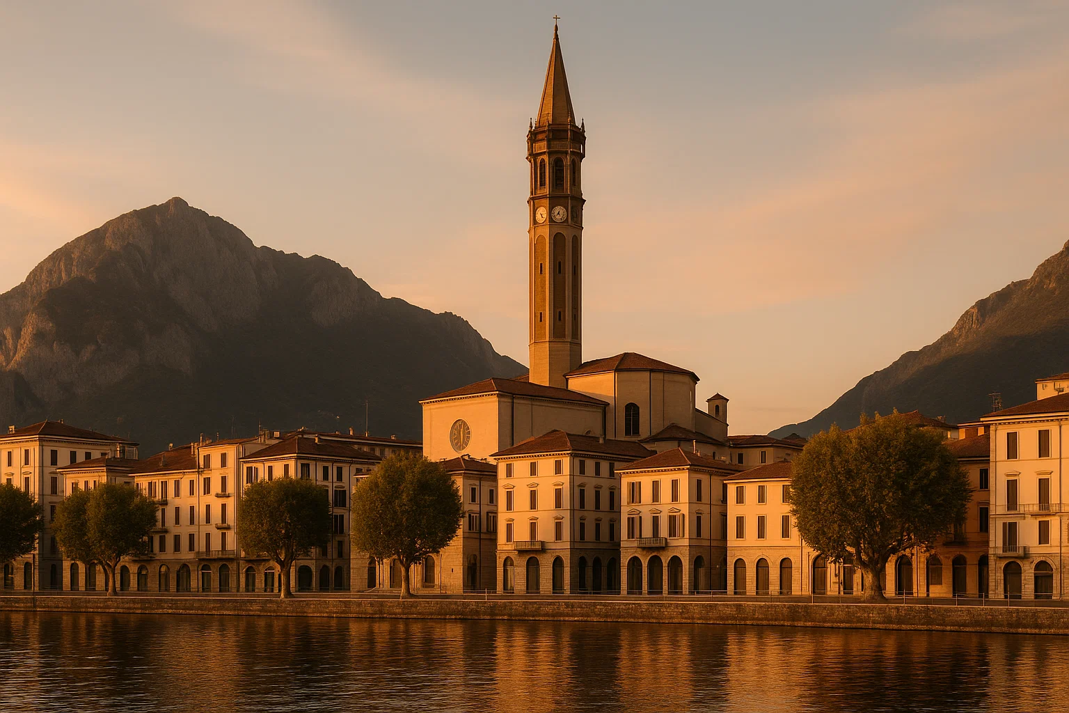 Panorama Lecco Green Mood Italia