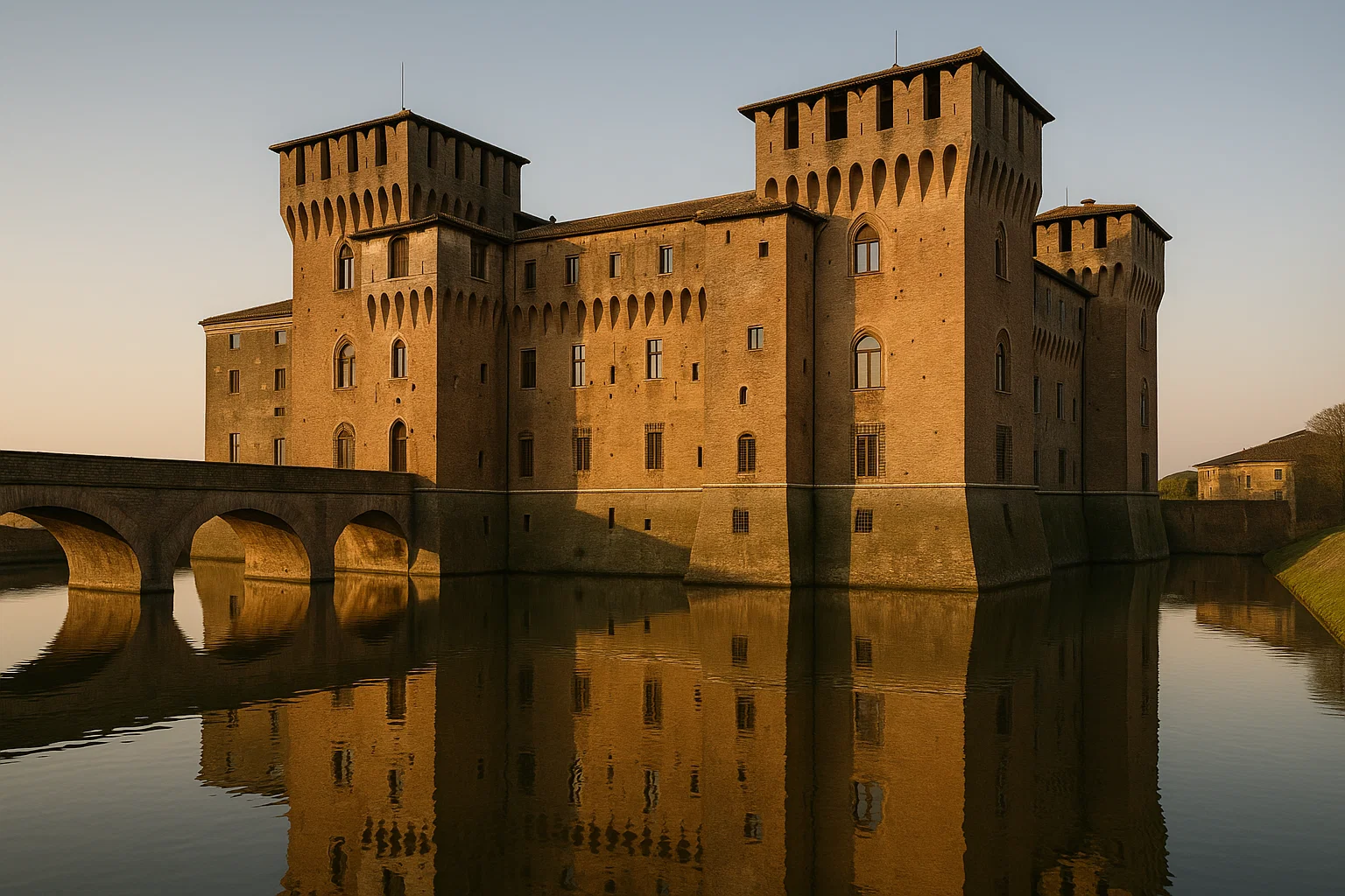 Panorama Mantova Green Mood Italia
