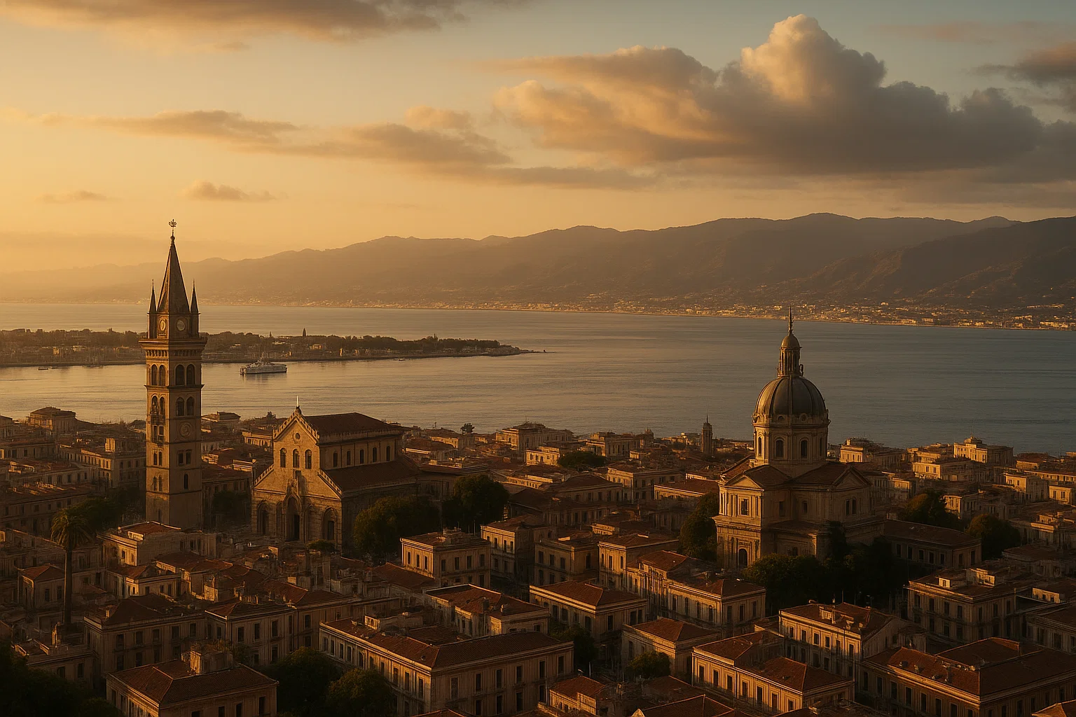 Panorama Messina – territorio e energia sostenibile