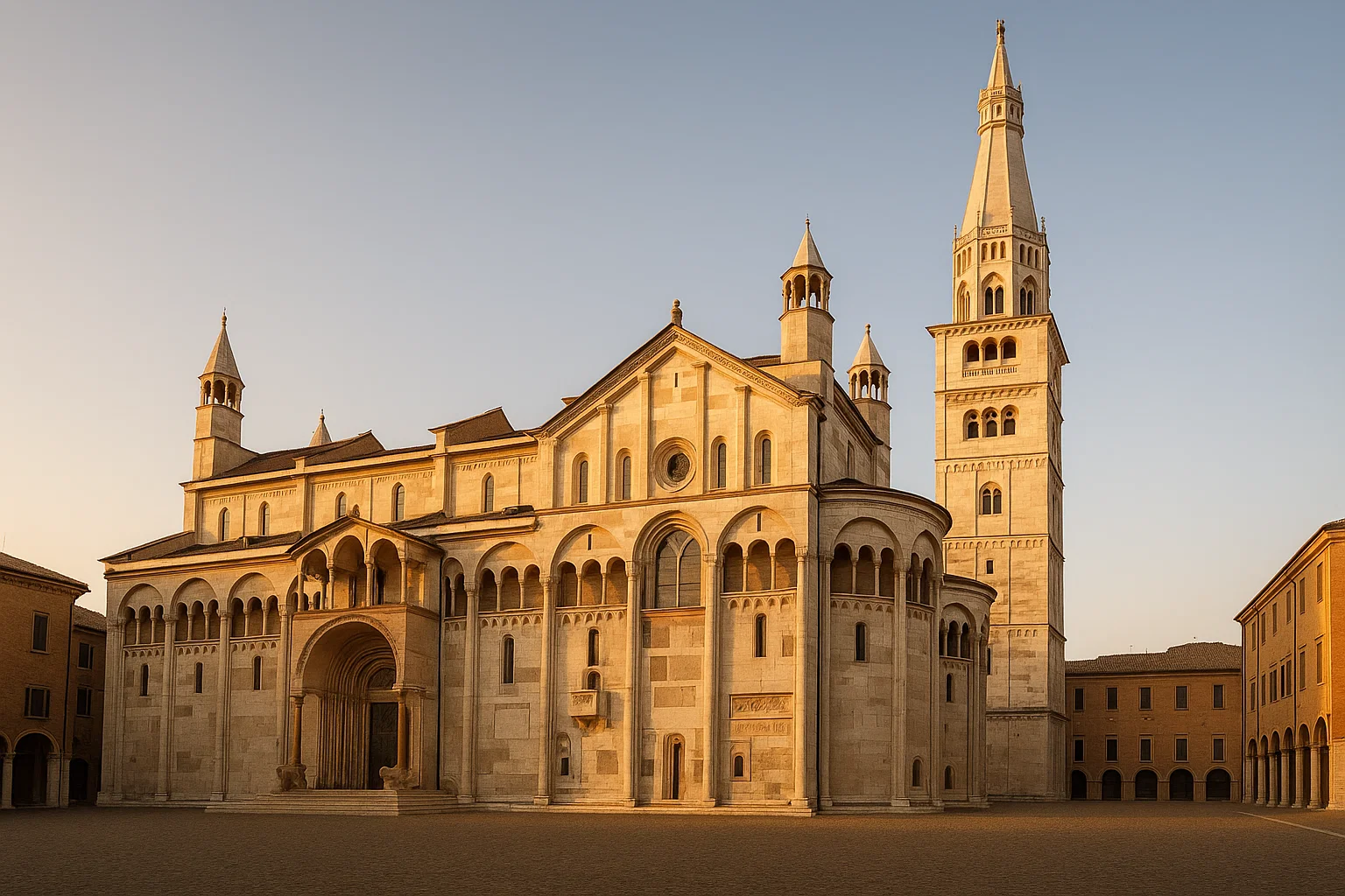 Green Friday Modena – Duomo e Ghirlandina