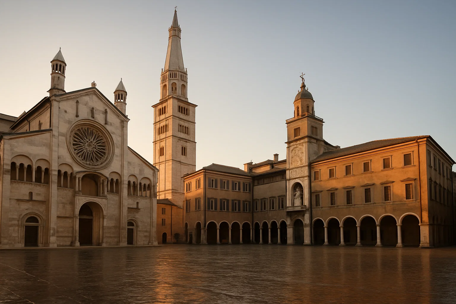 Panorama Modena Green Mood Italia