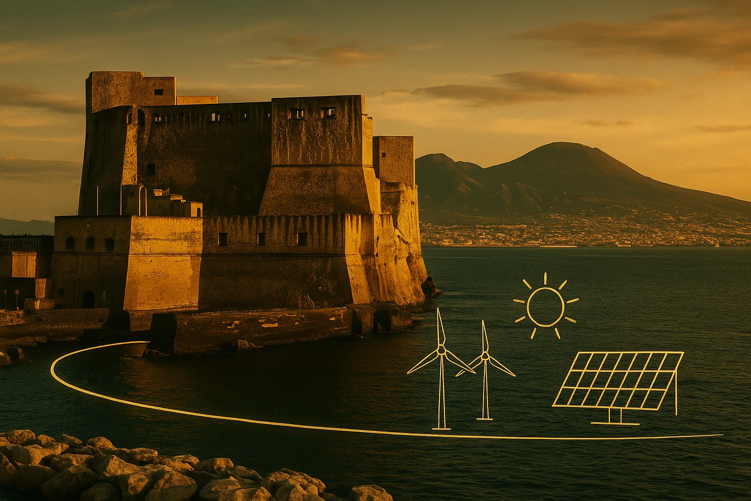 Green Friday Napoli – Golfo e città