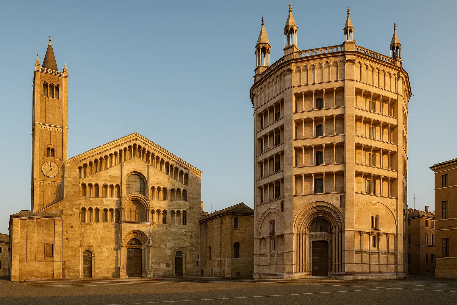 Green Friday Parma – Duomo e Battistero