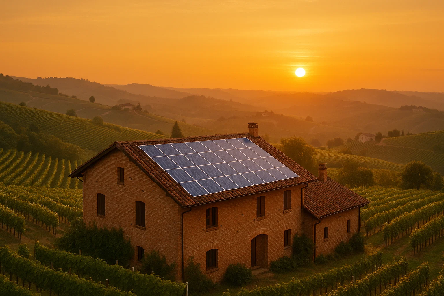 Green Friday Piemonte fotovoltaico