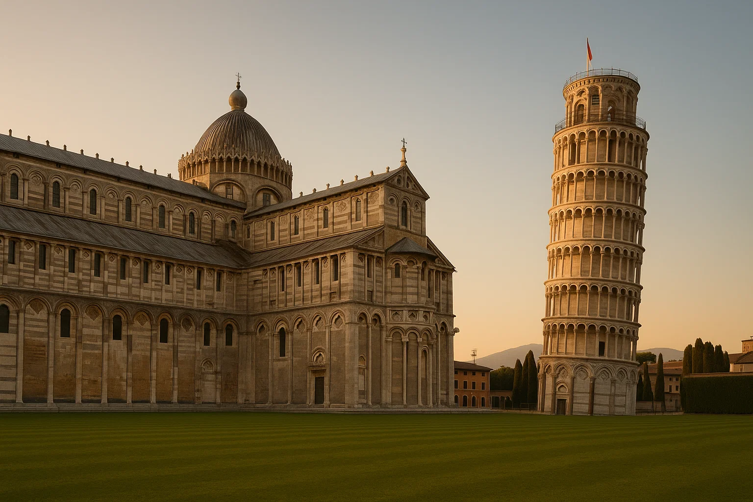 Green Friday Pisa – centro storico / Piazza Miracoli