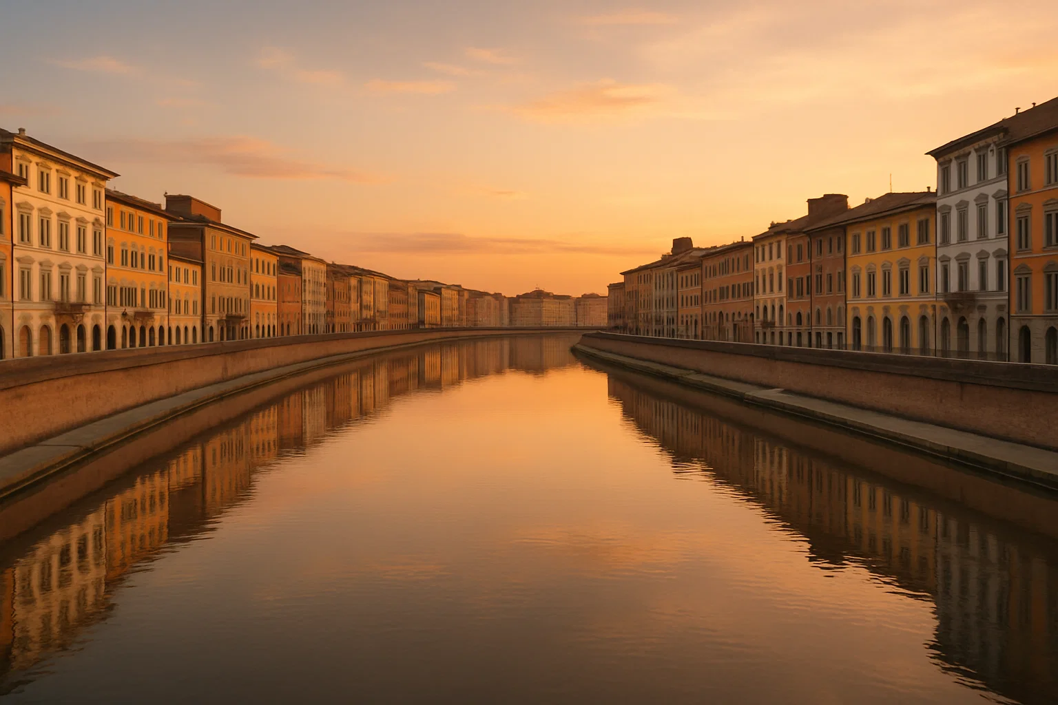 Panorama Pisa Green Mood Italia