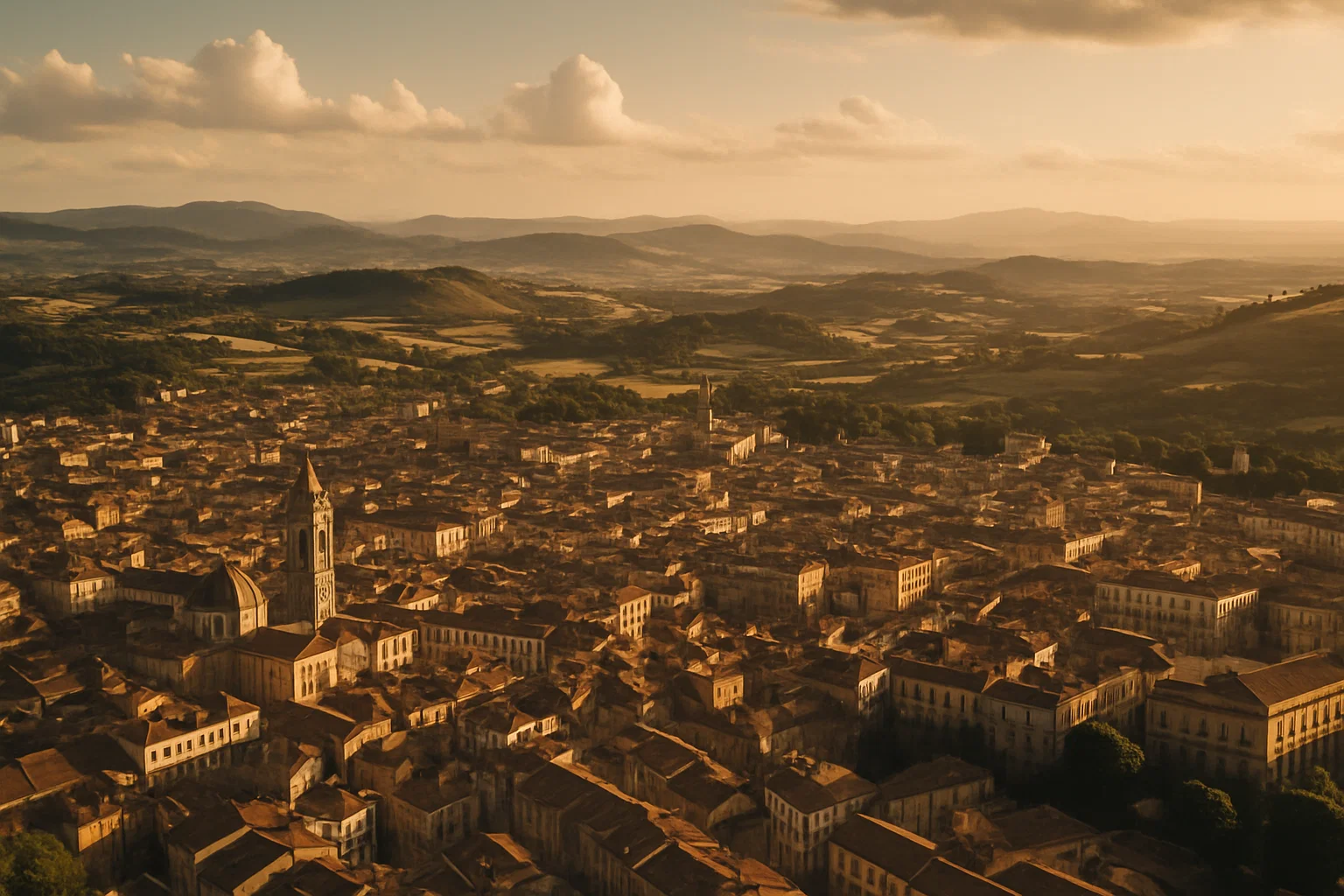 Panorama Sassari Green Mood Italia – energia e territorio