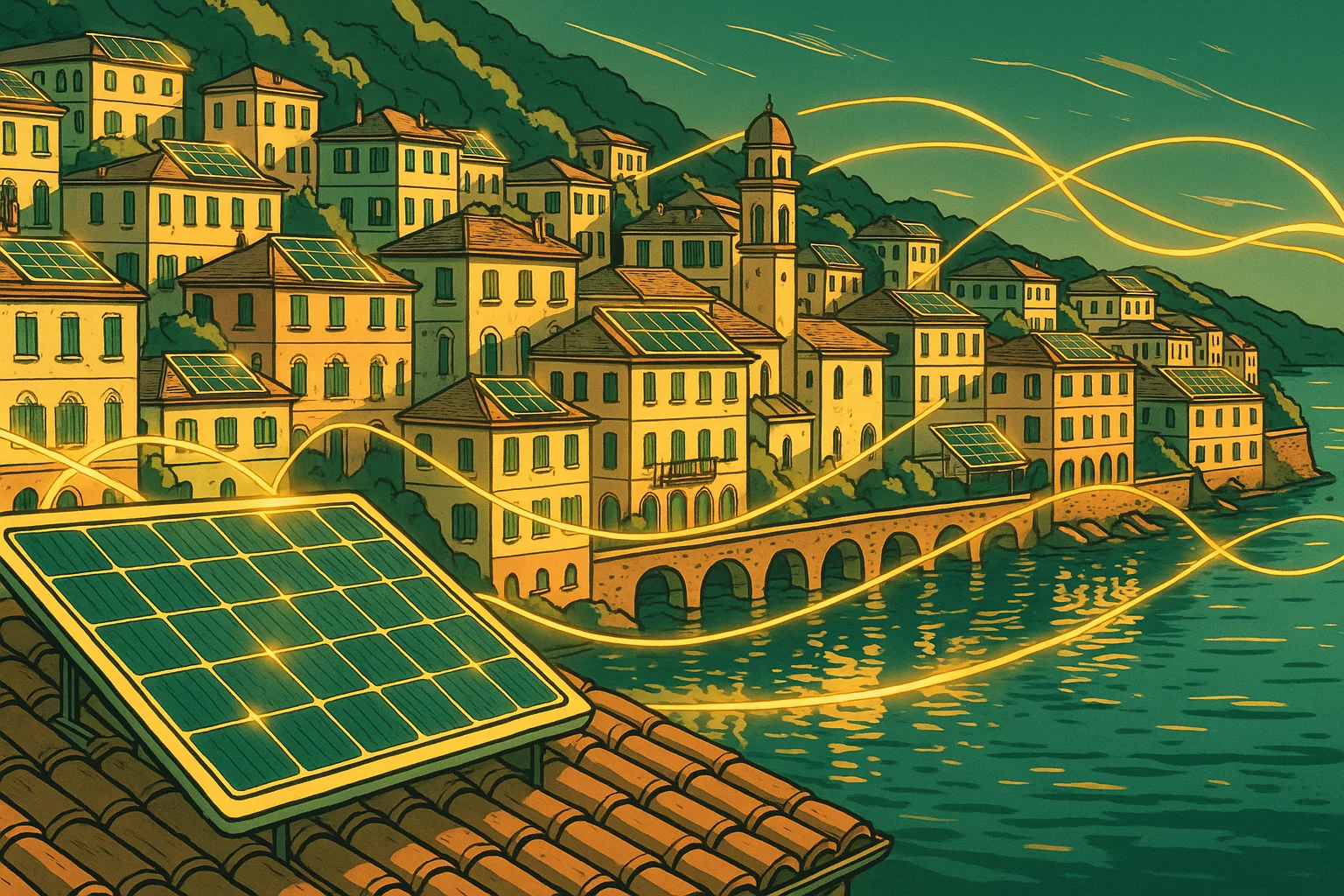 Green Friday Savona fotovoltaico risparmio energetico