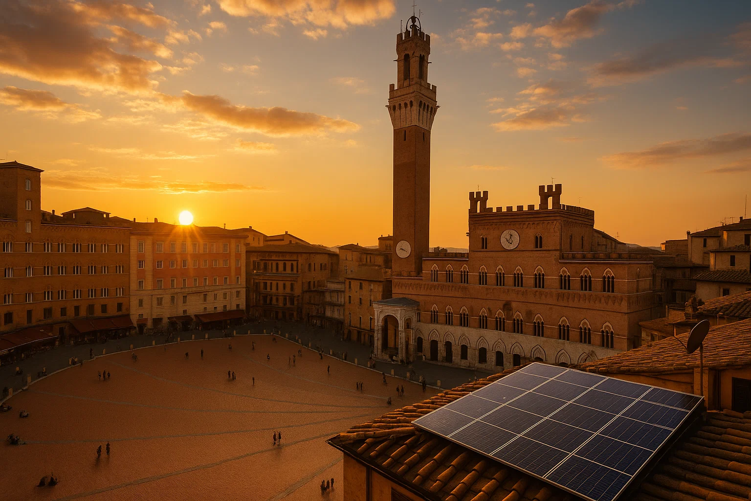 Green Friday Siena fotovoltaico risparmio energetico