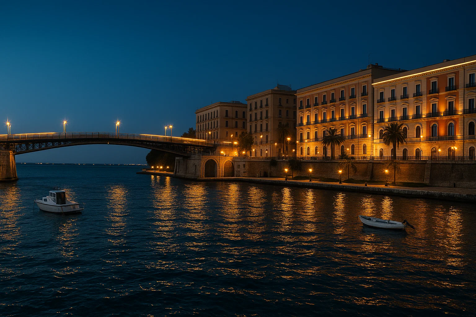Panorama Taranto Green Mood Italia
