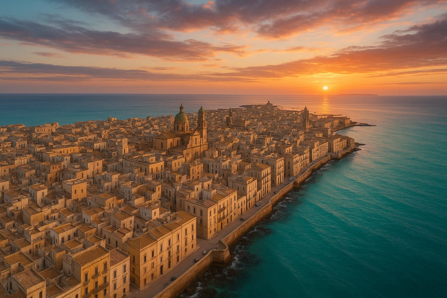 Trapani – costa, mare e sostenibilità energetica