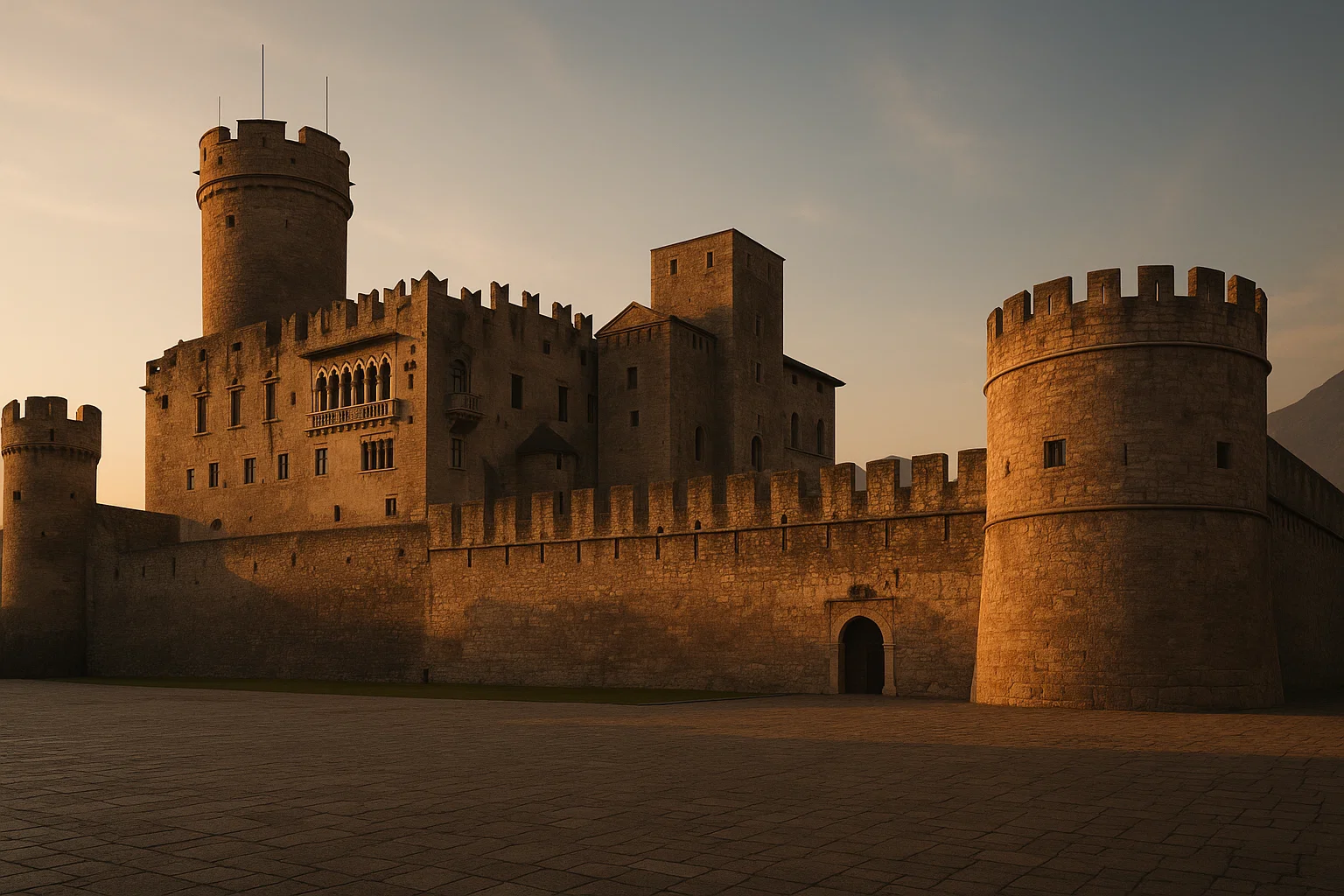 Panorama Trento Green Mood Italia