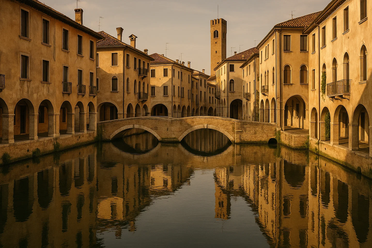 Green Friday Treviso – centro storico e canali