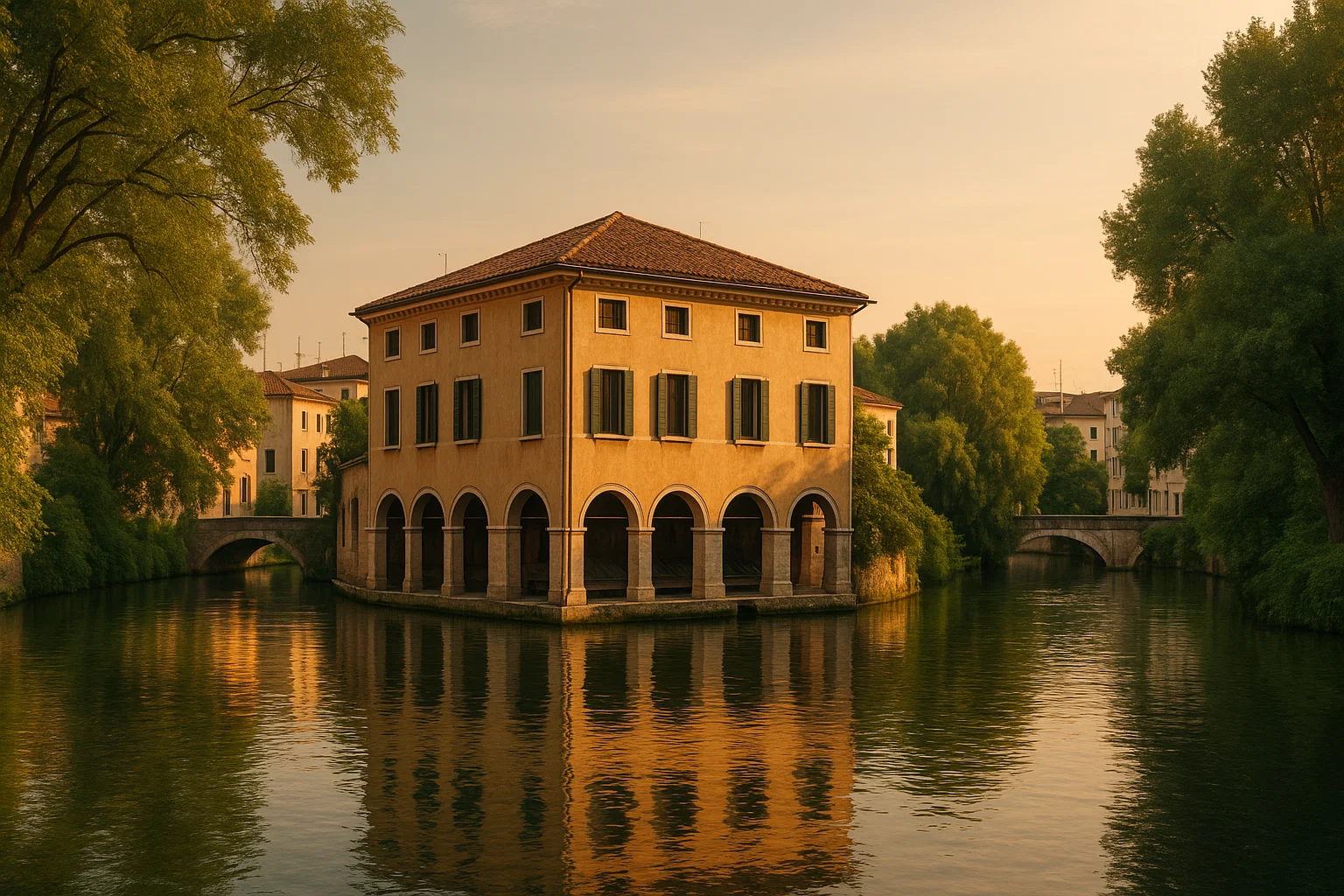 Panorama Treviso Green Mood Italia
