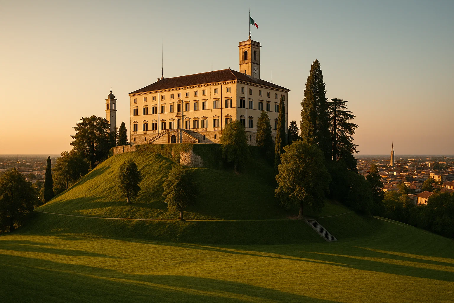 Panorama Udine Green Mood Italia