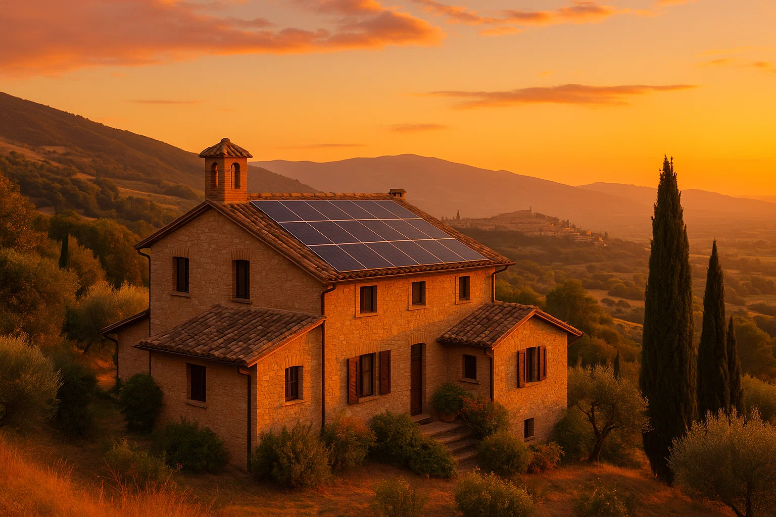 Green Friday Umbria fotovoltaico