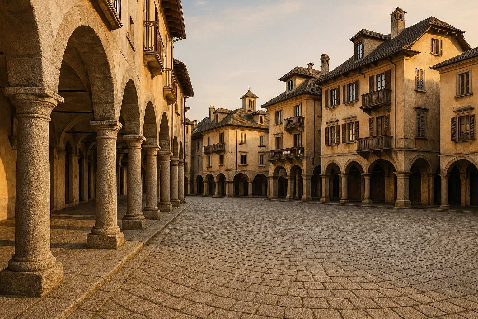 Panorama Verbano Cusio Ossola Green Mood Italia