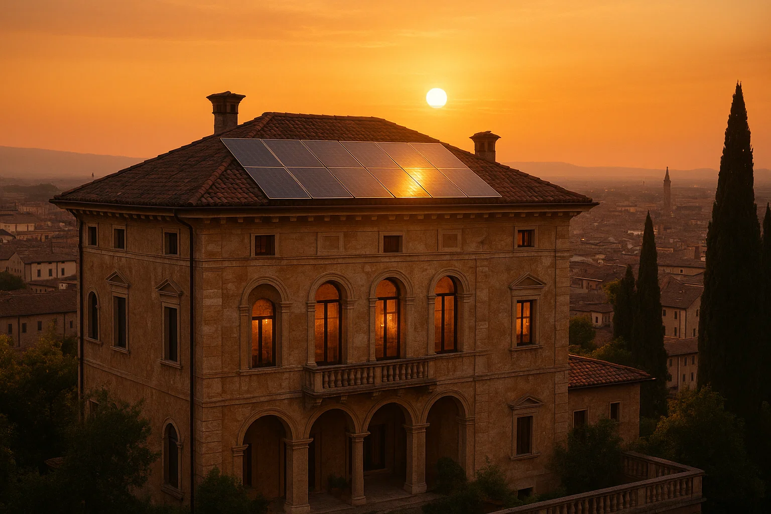 Green Friday Veneto fotovoltaico