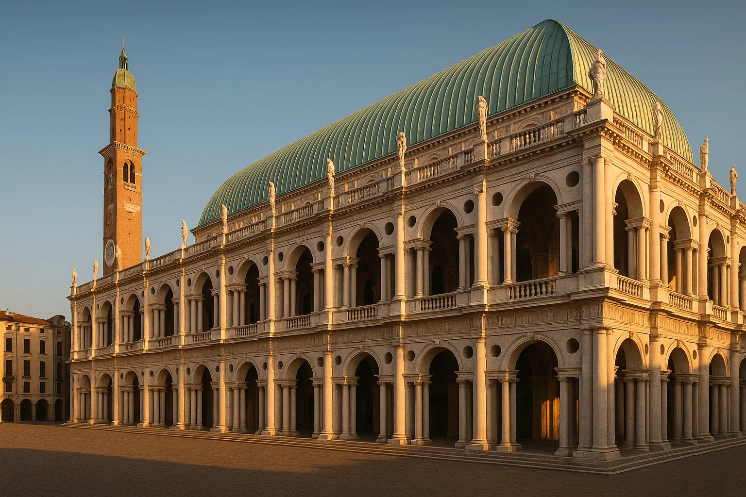 Green Friday Vicenza – landmark storico