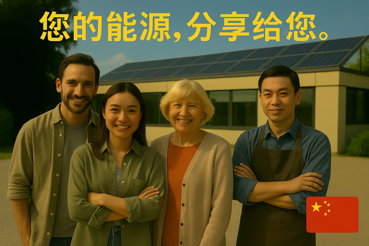 意大利光伏能源社区 - 家庭与企业共享可再生能源