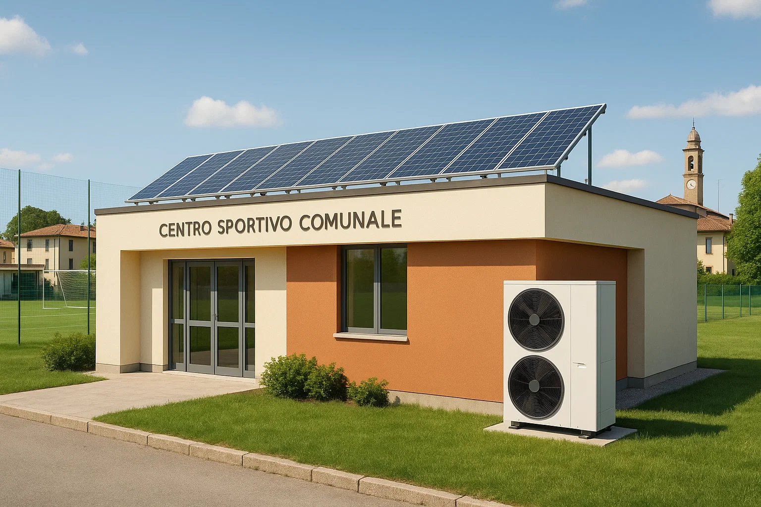 Municipio piccolo Comune fotovoltaico