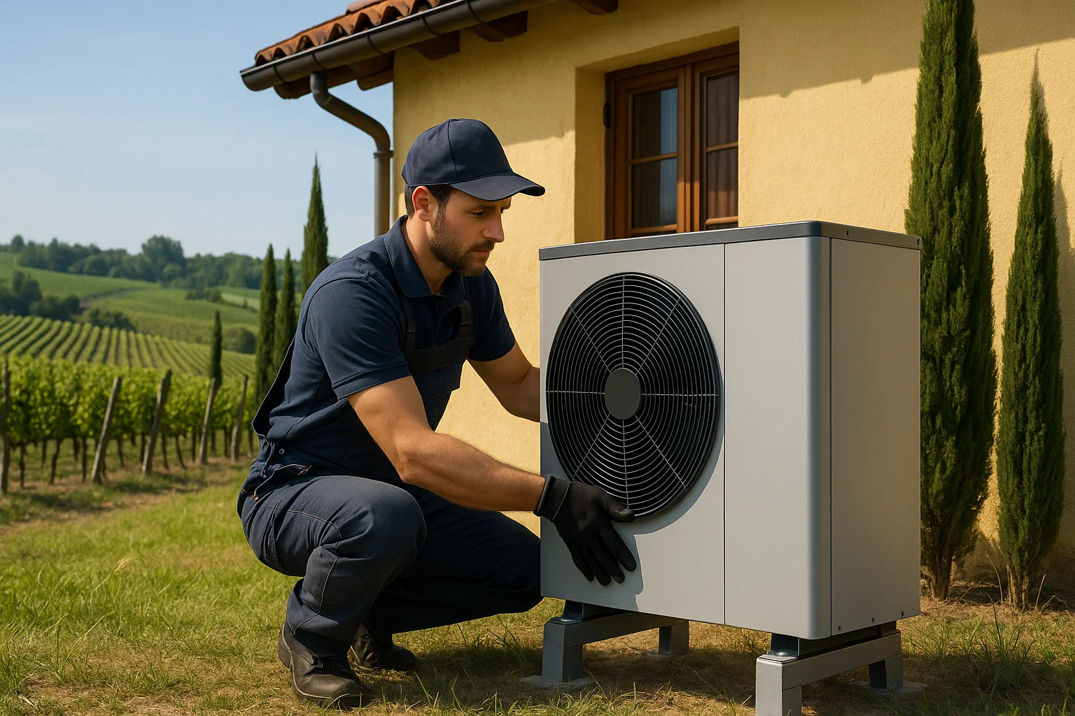Installazione pompe di calore in provincia di Asti – Green Mood Italia