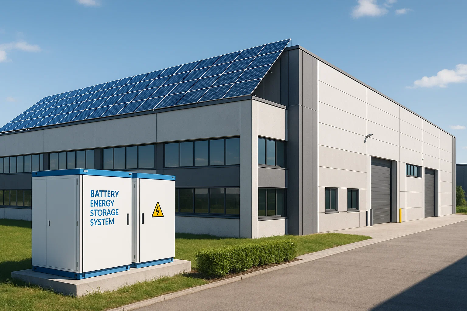 Impianto fotovoltaico su azienda a Bergamo – Green Mood Italia