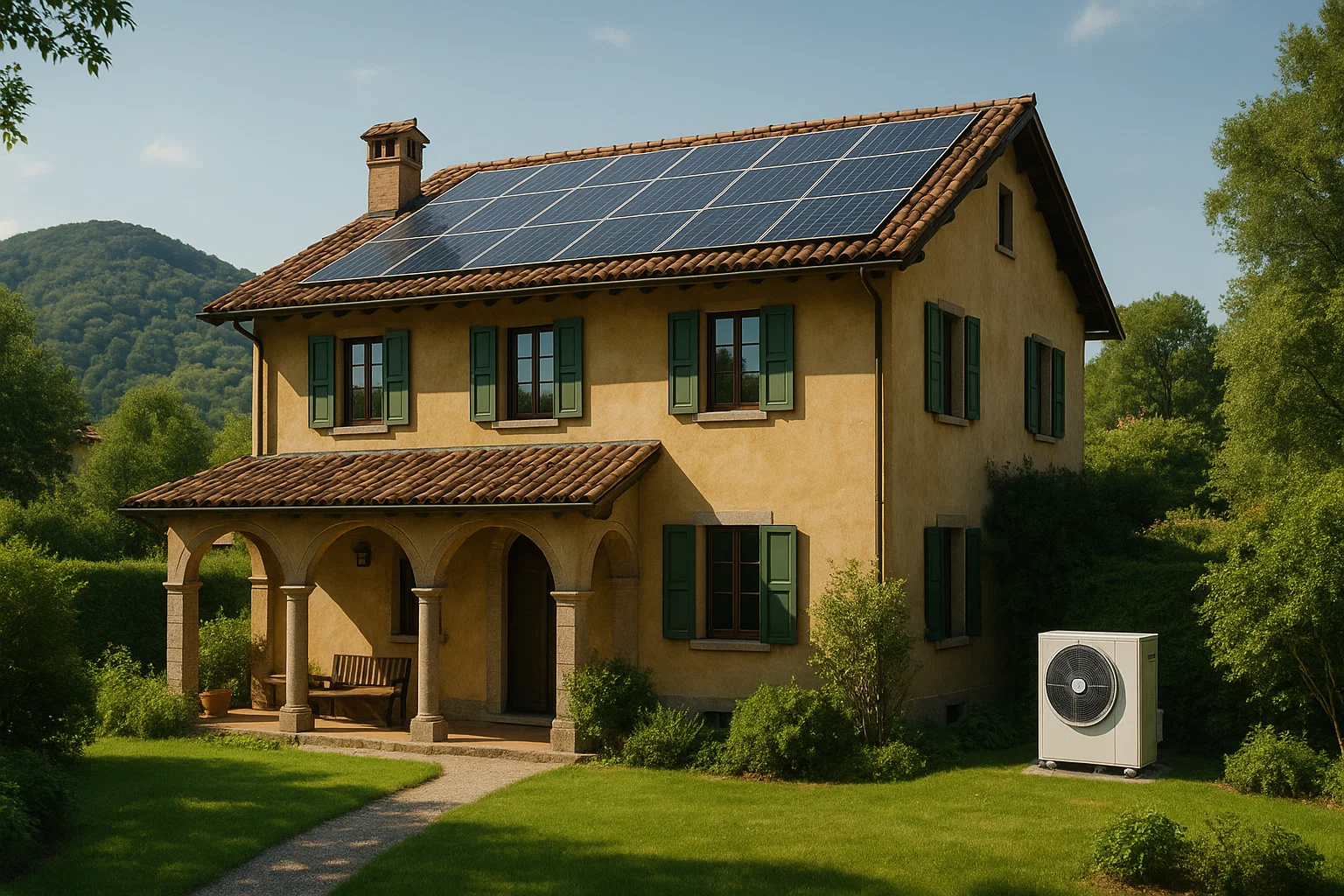 Colonnine di ricarica solare in Lombardia – Green Mood Italia