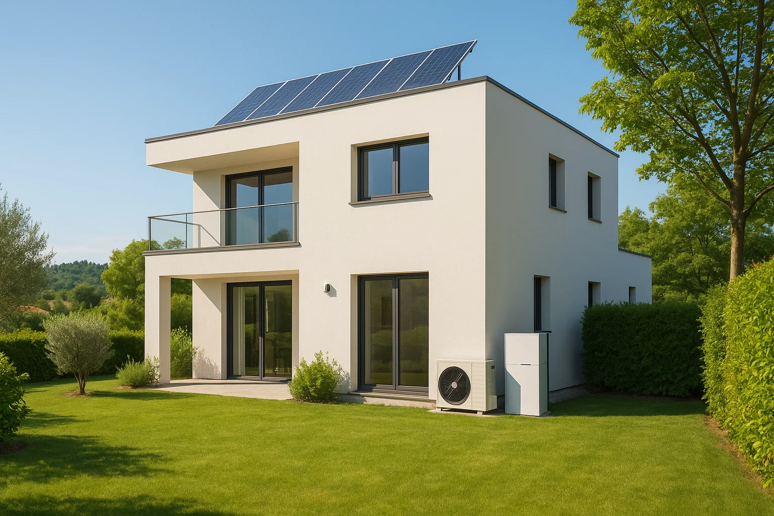 Pompa di calore installata a Bologna – Green Mood Italia