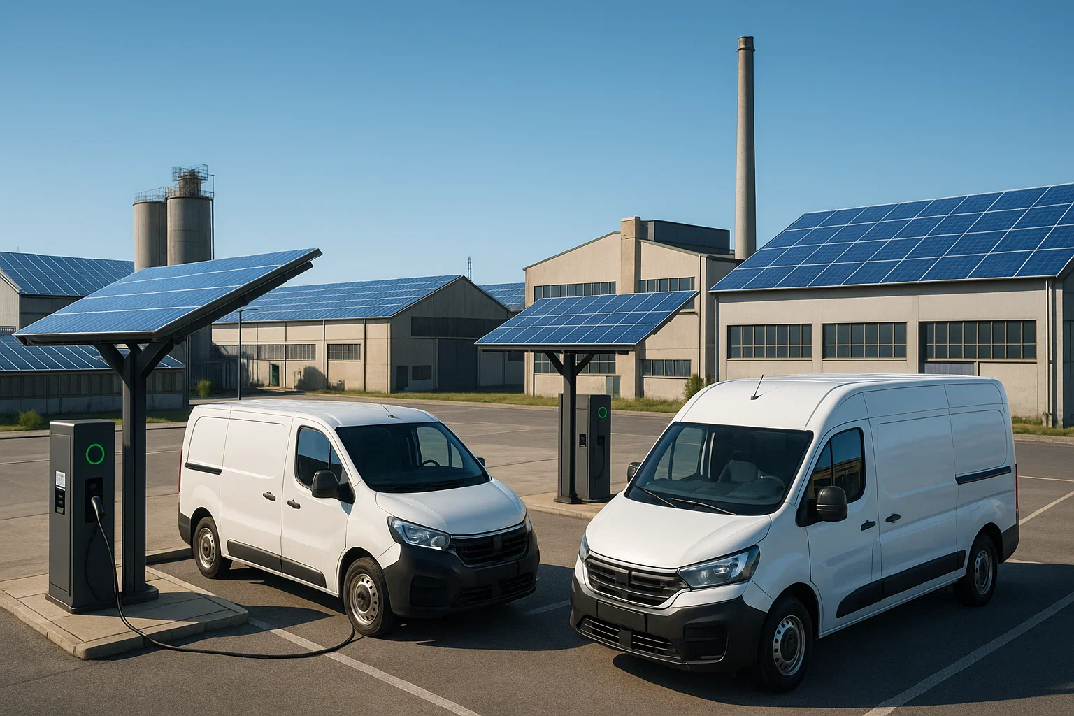 Impianto fotovoltaico su edificio residenziale vicino Brescia – Green Mood Italia