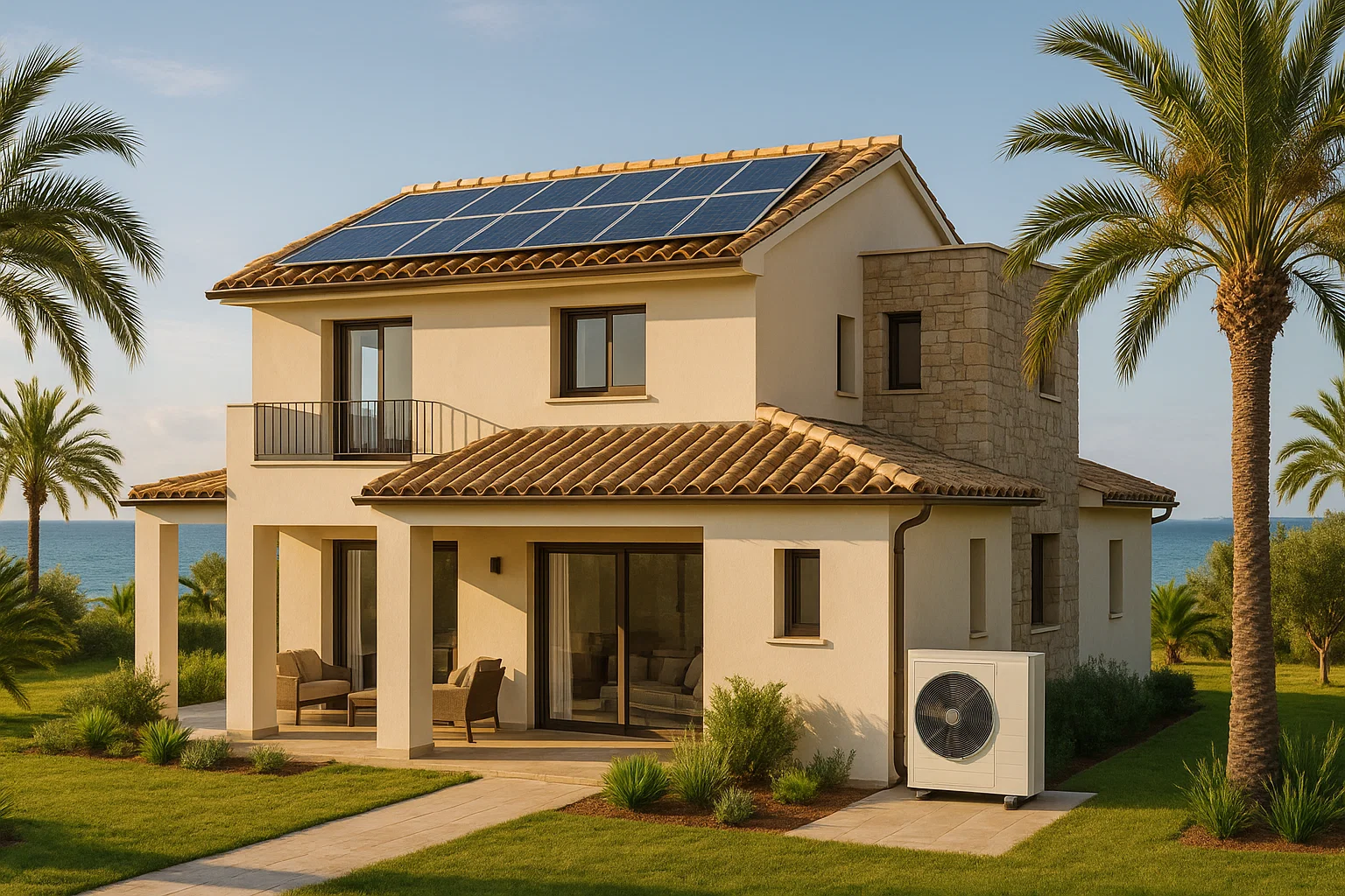 Impianto fotovoltaico in Sardegna – Green Mood Italia