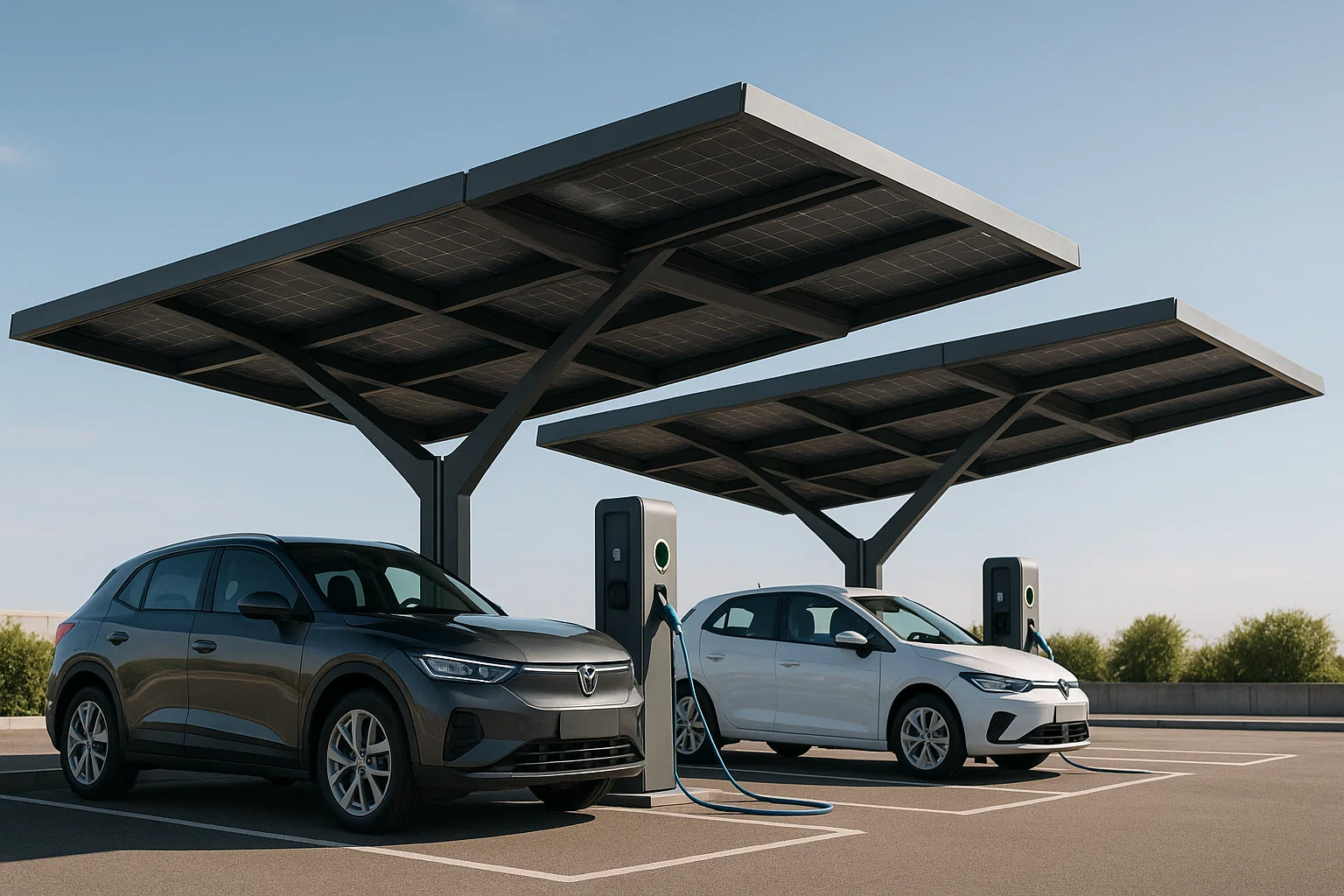 Colonnine di ricarica solare a Cagliari – Green Mood Italia