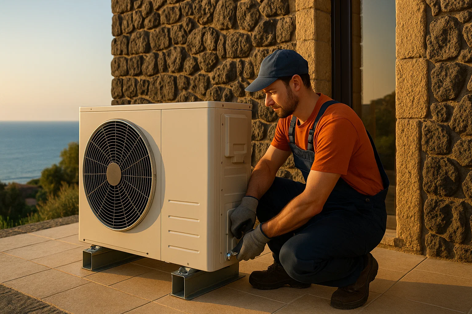 Installazione pompe di calore e fotovoltaico a Catania