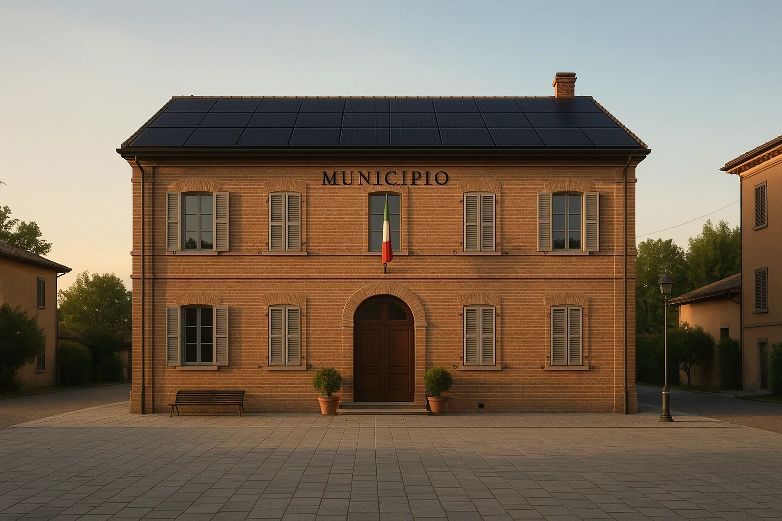 Conto Termico 3.0 Reggio Emilia – edificio pubblico con fotovoltaico neri