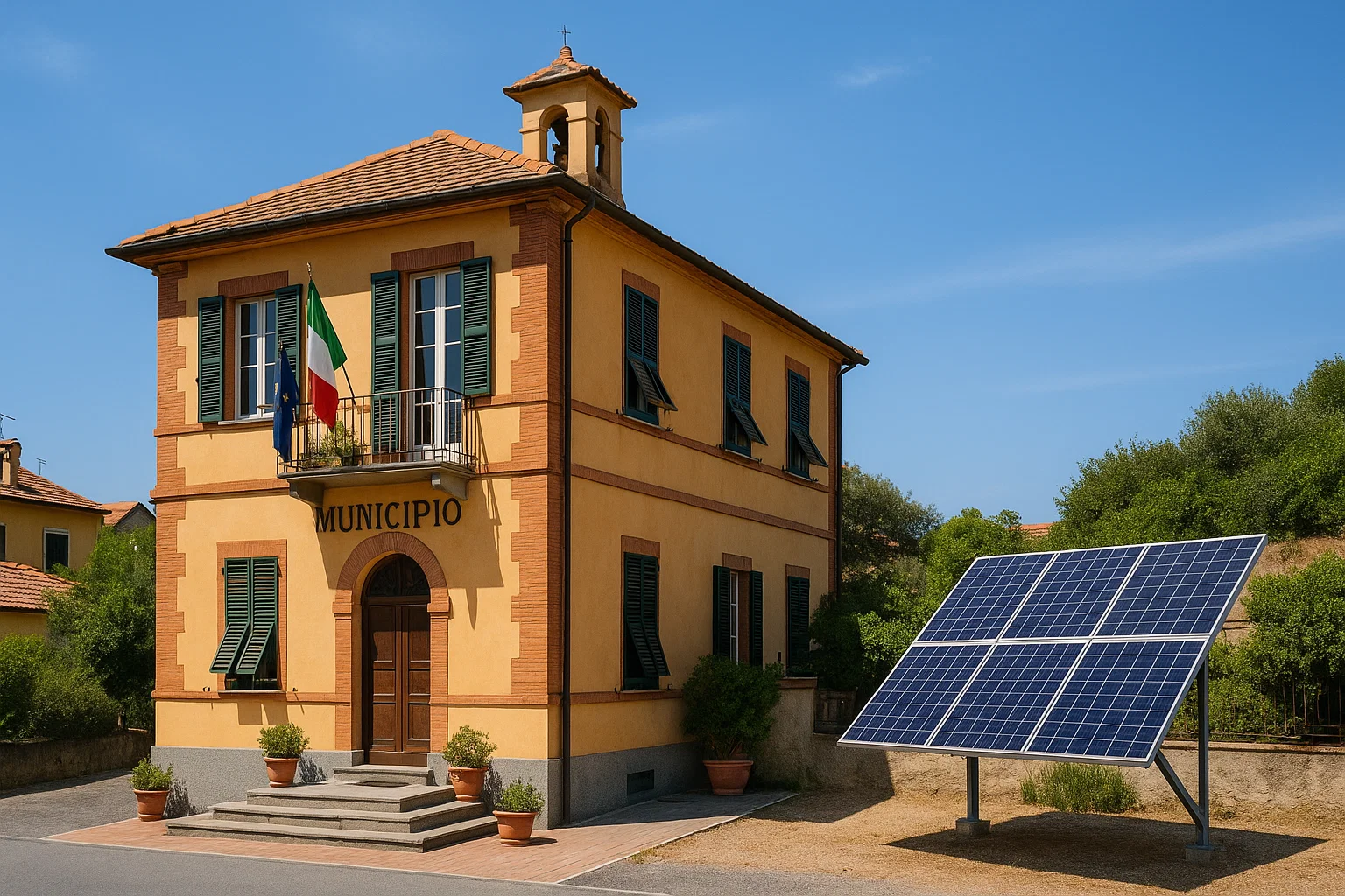 Conto Termico 3.0 Savona - scuola pubblica con fotovoltaico