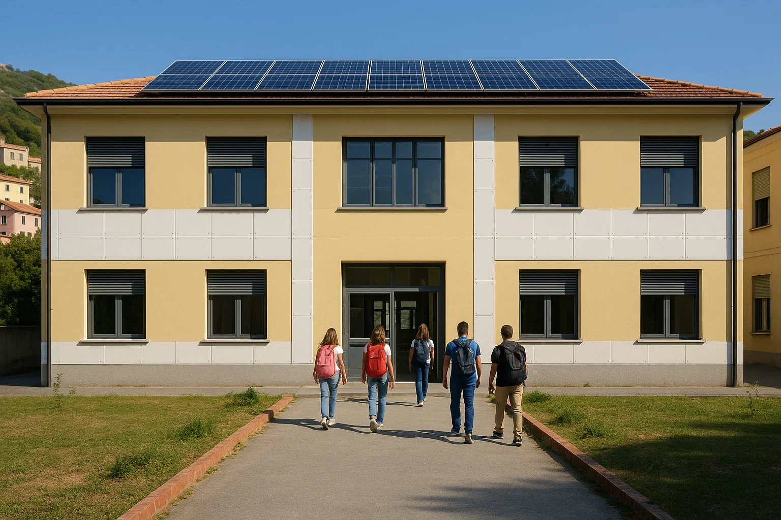 Conto Termico 3.0 Savona – edificio comunale con monitoraggio energetico