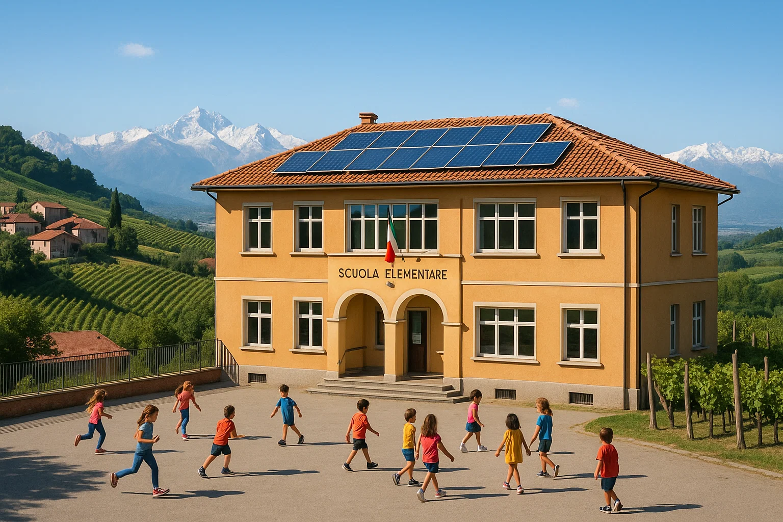 Conto Termico 3.0 Torino – scuola comunale con pompa di calore
