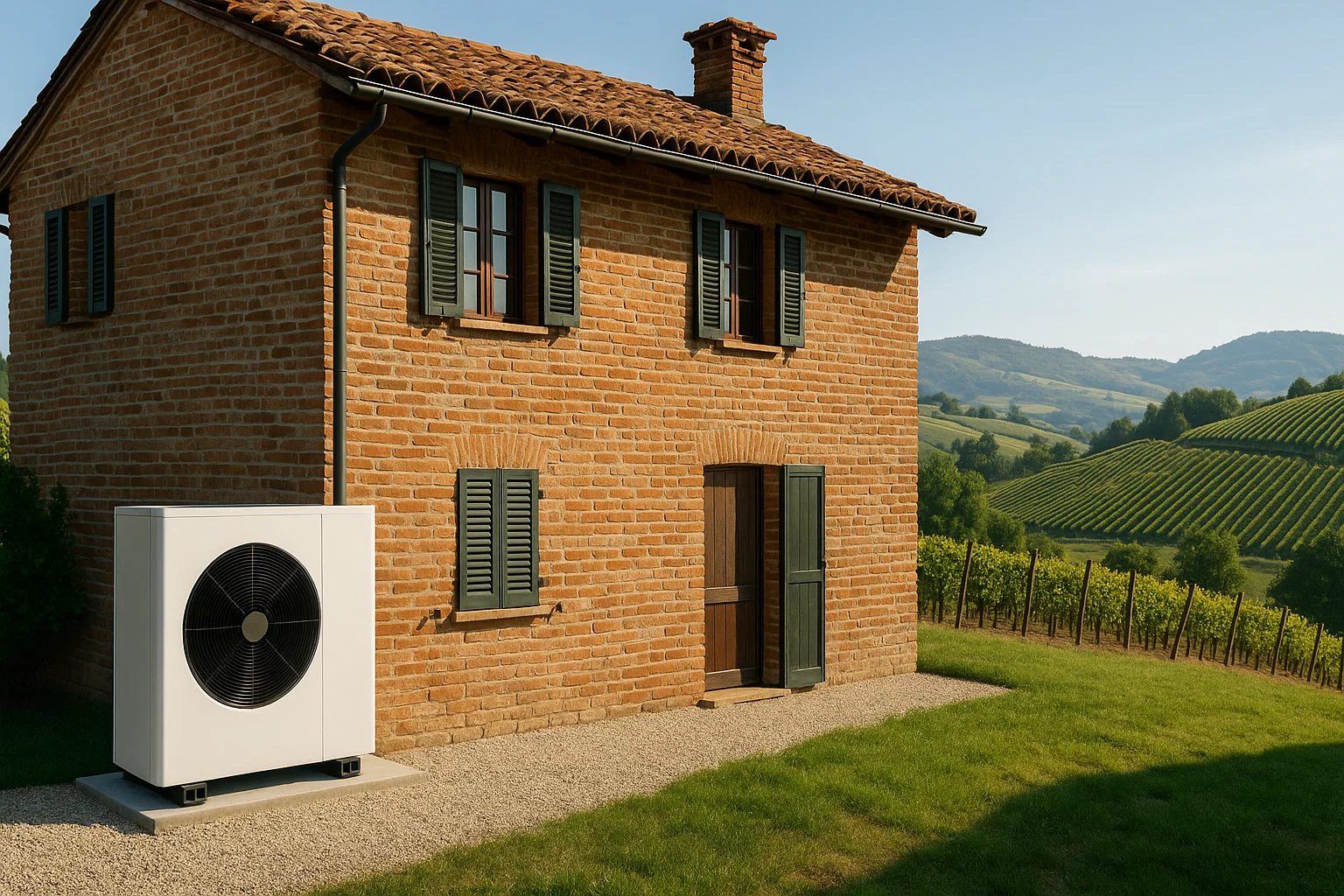 Impianto fotovoltaico su tetto a Cuneo provincia – energia solare e efficienza