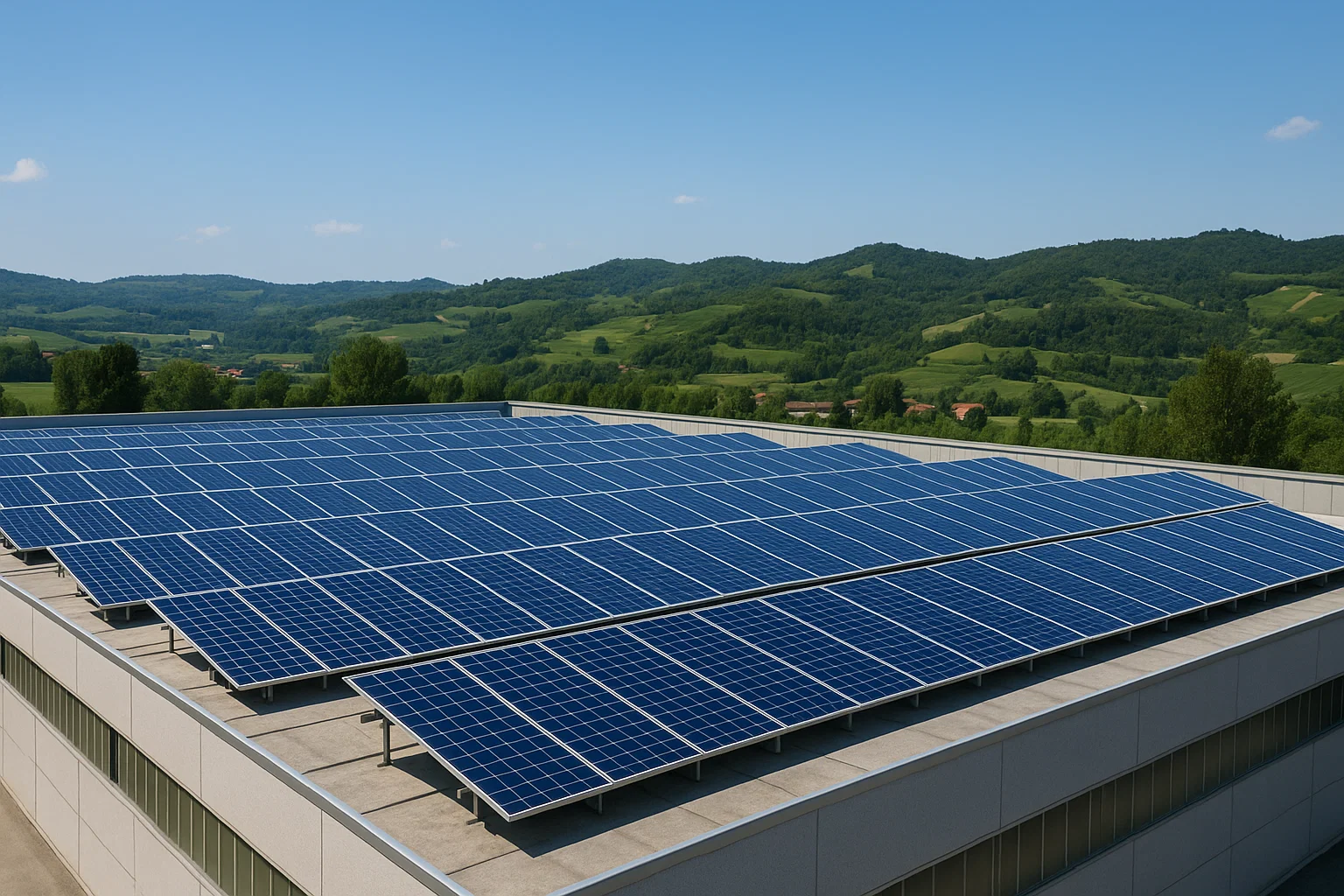 Pompa di calore installata su casa piemontese a Cuneo – risparmio e comfort energetico