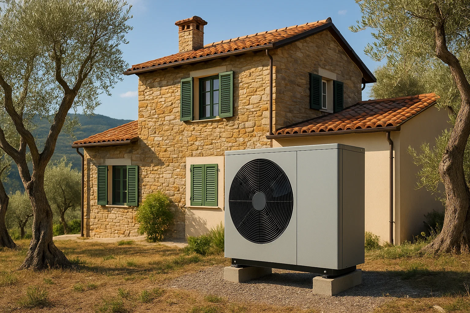 Impianto fotovoltaico sul litorale di Imperia con vista mare – energia solare e sostenibilità