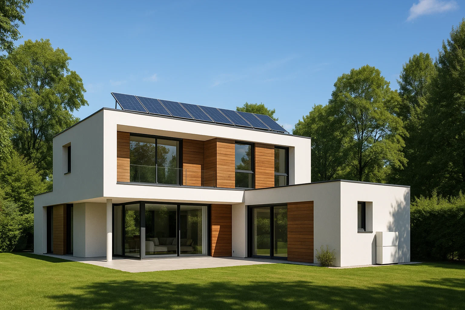 Impianto fotovoltaico installato su tetto a Milano – Green Mood Italia