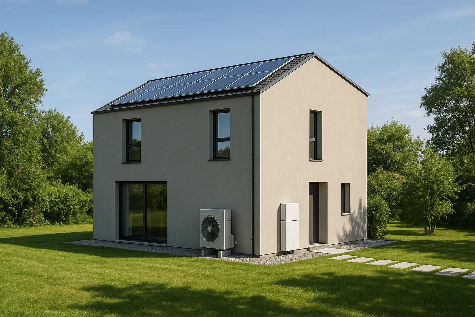 Colonnine di ricarica solare in azienda a Modena – Green Mood Italia