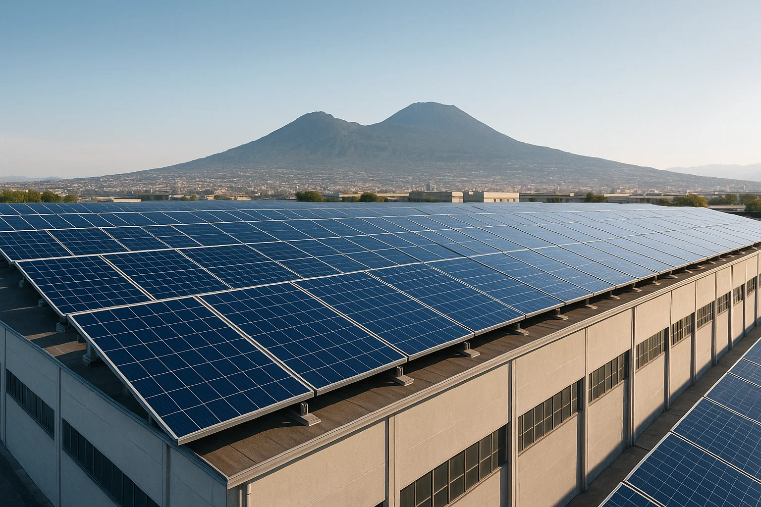 Colonnine di ricarica elettrica fotovoltaiche a Napoli