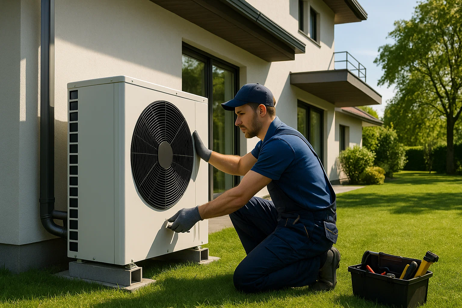 Pompe di calore installate a Novara – Green Mood Italia